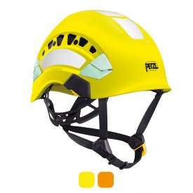 法國 PETZL VERTEX® VENT HI-VIZ 高可視度通風型安全頭盔